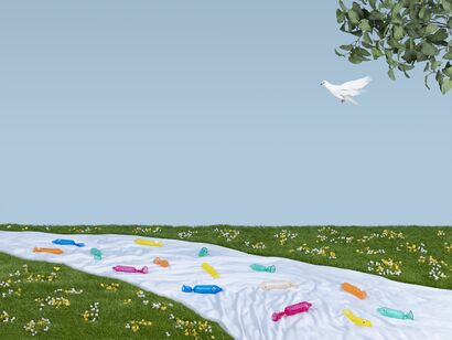 Aquatic Members, Fertile Vegetation - a Photographic Art Artowrk by Marta Scavone
